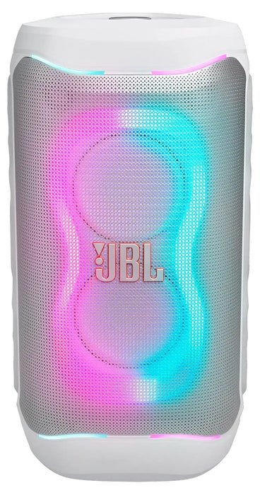 Аудио система JBL - Partybox Club 130, 200W, бяла