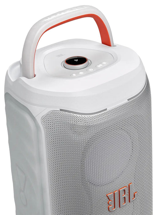 Аудио система JBL - Partybox Club 130, 200W, бяла