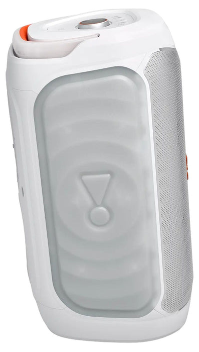 Аудио система JBL - Partybox Club 130, 200W, бяла