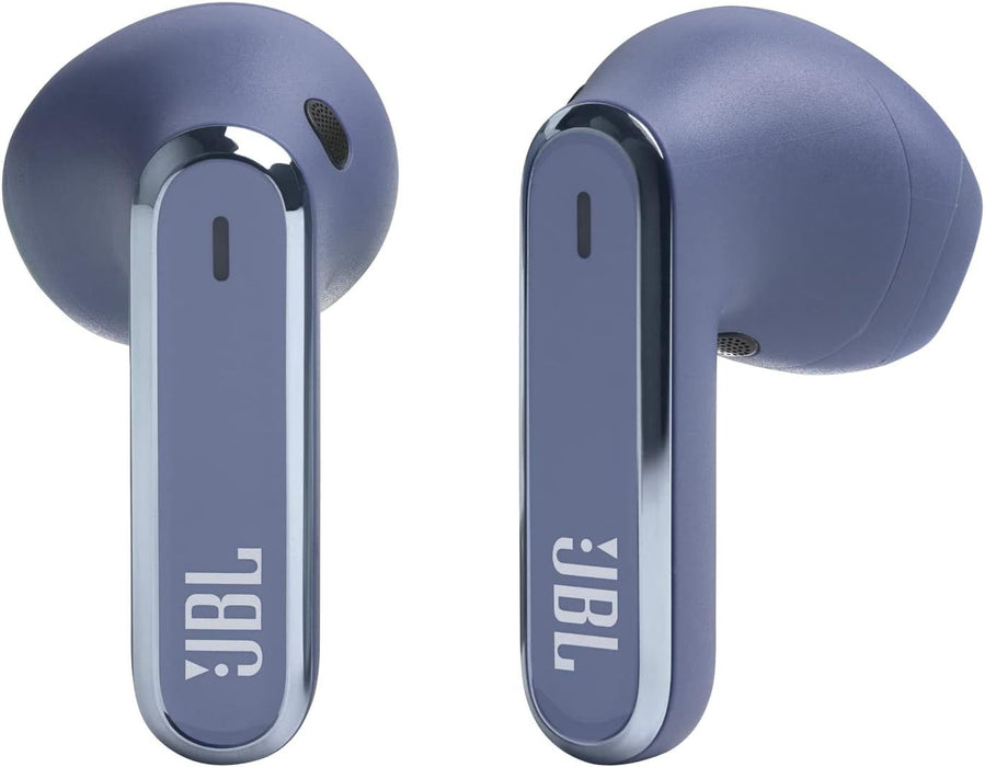 Безжични слушалки JBL - Live Flex, TWS, ANC, сини