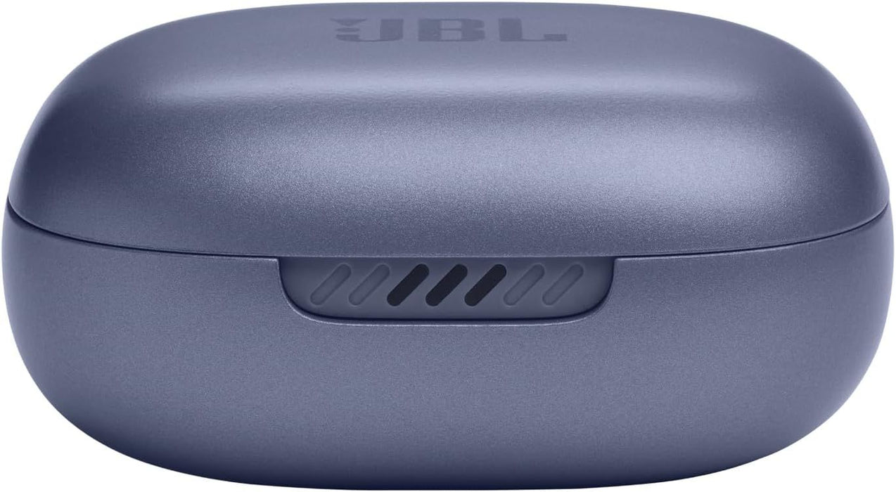 Безжични слушалки JBL - Live Flex, TWS, ANC, сини