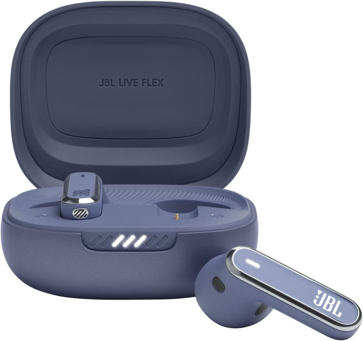 Безжични слушалки JBL - Live Flex, TWS, ANC, сини