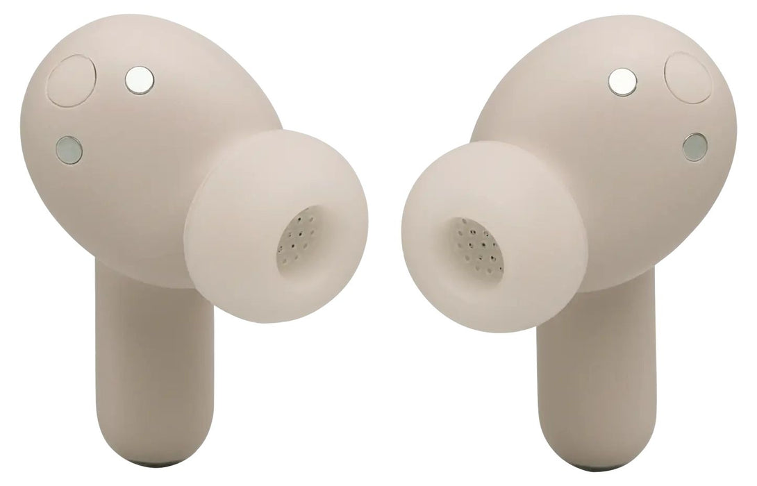 Безжични слушалки JBL - Live Beam 4, TWS, ANC, бежови