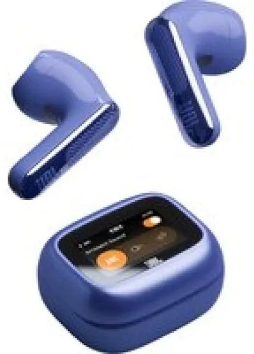 Безжични слушалки JBL - Live Flex 4, TWS, ANC, сини