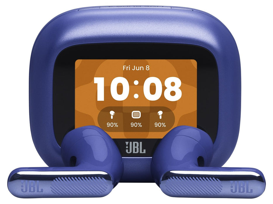 Безжични слушалки JBL - Live Flex 4, TWS, ANC, сини