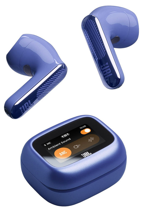 Безжични слушалки JBL - Live Flex 4, TWS, ANC, сини