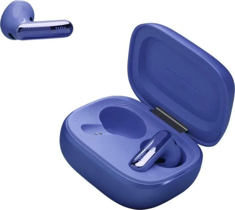 Безжични слушалки JBL - Live Flex 4, TWS, ANC, сини