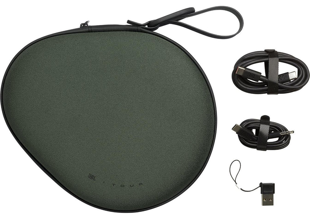 Безжични слушалки с микрофон JBL - Tour One M3 Aviator, ANC, зелени