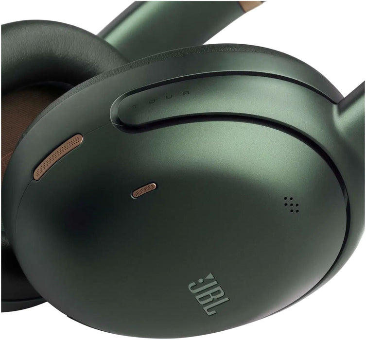 Безжични слушалки с микрофон JBL - Tour One M3 Aviator, ANC, зелени