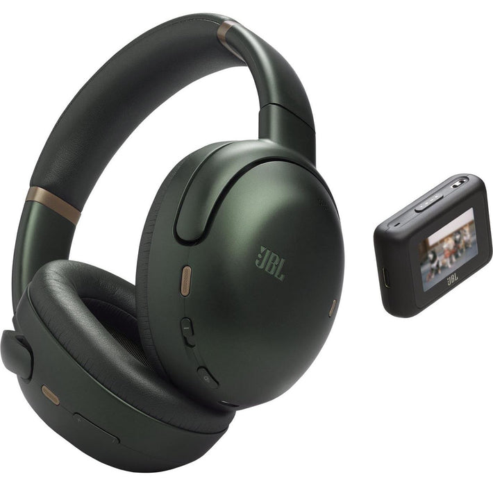 Безжични слушалки с микрофон JBL - Tour One M3 Aviator, ANC, зелени