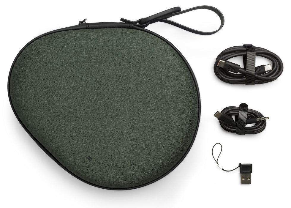 Безжични слушалки JBL - Tour One M3, ANC, зелени