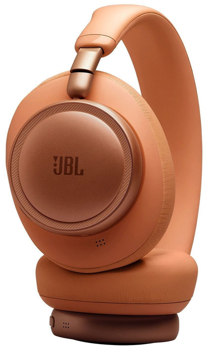 Безжични слушалки JBL - Live 780NC, ANC, оранжеви
