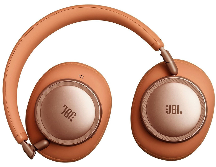 Безжични слушалки JBL - Live 780NC, ANC, оранжеви