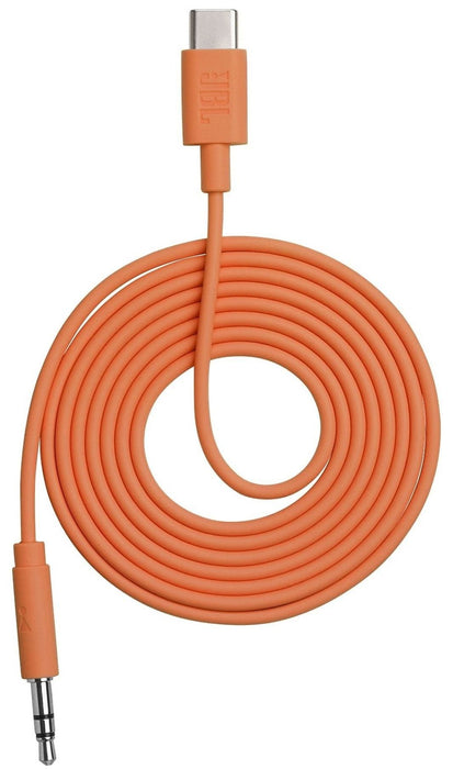 Безжични слушалки JBL - Live 780NC, ANC, оранжеви