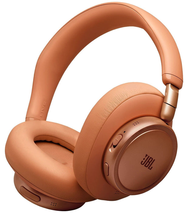 Безжични слушалки JBL - Live 780NC, ANC, оранжеви