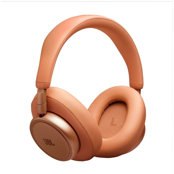 Безжични слушалки JBL - Live 780NC, ANC, оранжеви