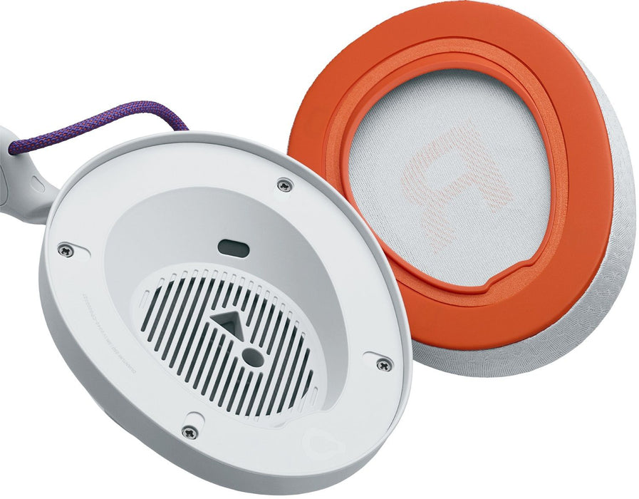Гейминг слушалки JBL - Quantum 250, White
