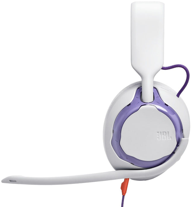 Гейминг слушалки JBL - Quantum 250, White