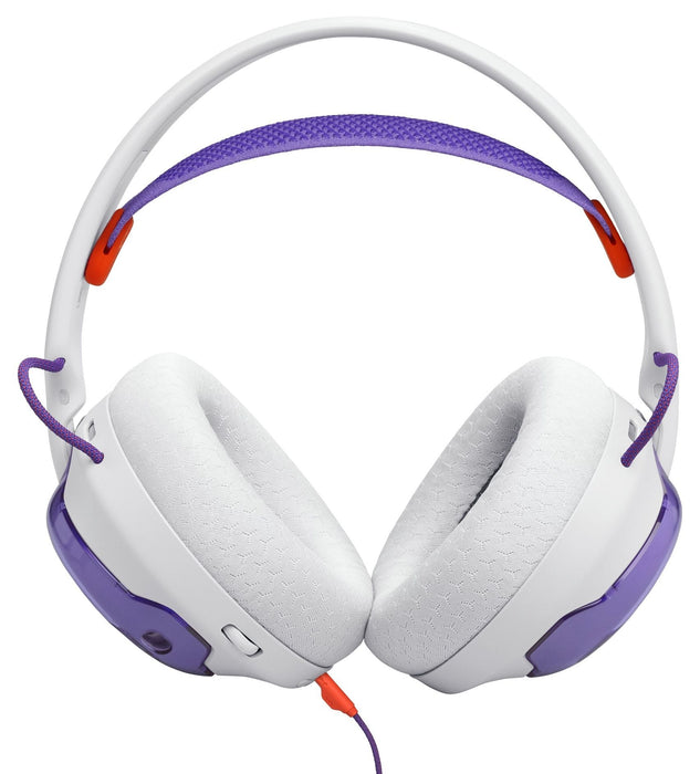 Гейминг слушалки JBL - Quantum 250, White