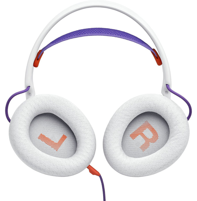Гейминг слушалки JBL - Quantum 250, White