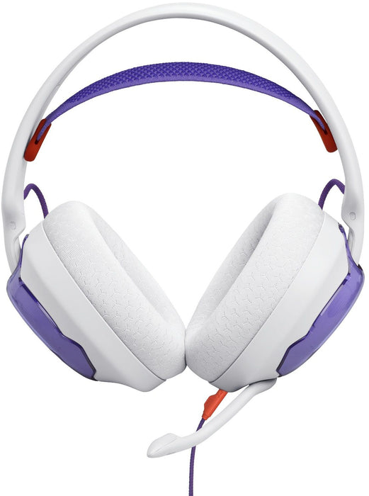 Гейминг слушалки JBL - Quantum 250, White