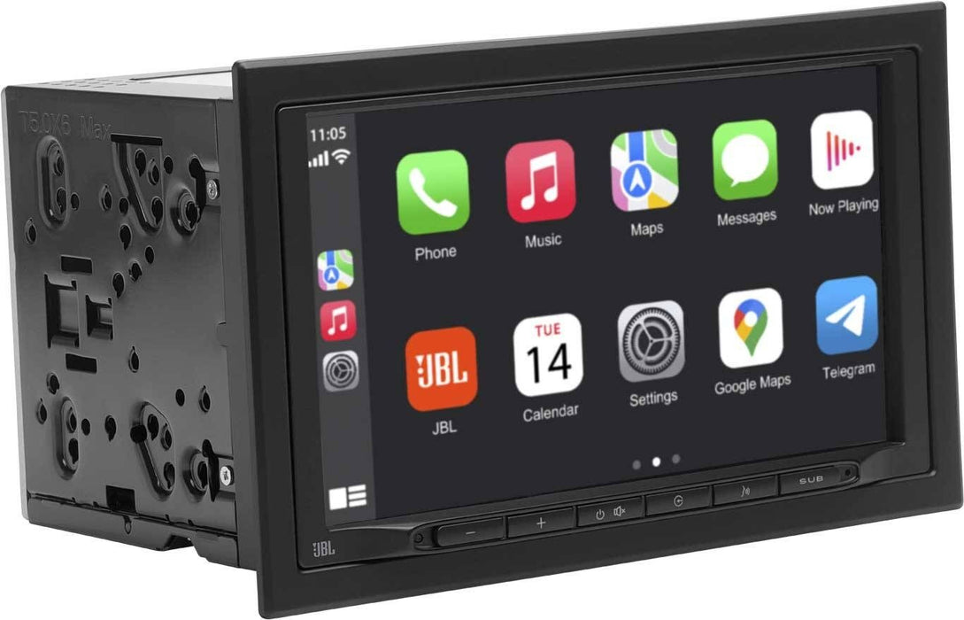 Авторесийвър JBL - Legend 700EU, 7'', Apple CarPlay/Android Auto, черен