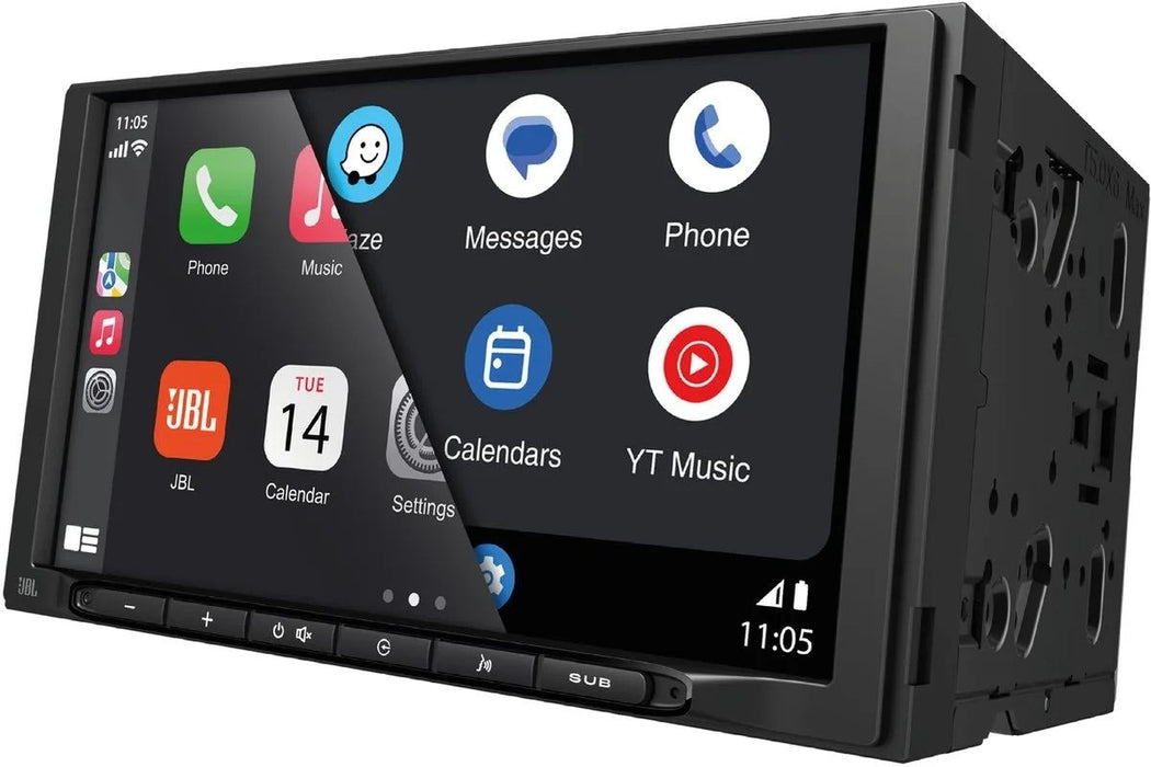 Авторесийвър JBL - Legend 700EU, 7'', Apple CarPlay/Android Auto, черен