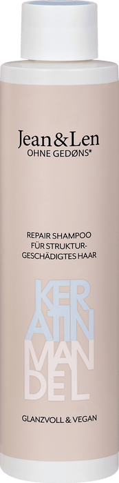 Възстановяващ шампоан за коса с кератин, 300 ml