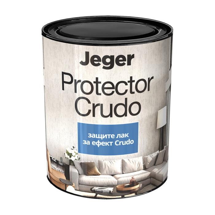 ЗАЩИТЕН ЛАК CRUDO 1 L JEGER