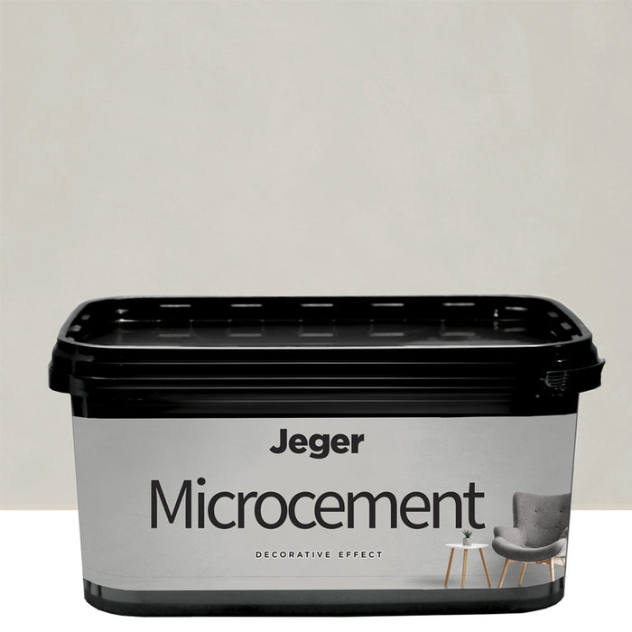 МИКРОЦИМЕНТ LIGHT GRAY 7 KG JEGER