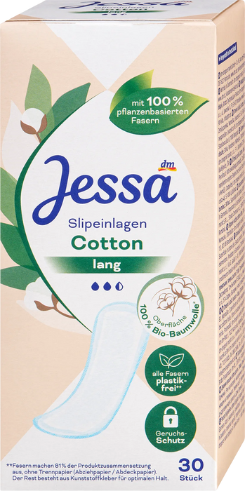 Дамски превръзки, Cotton, дълги, 30 бр