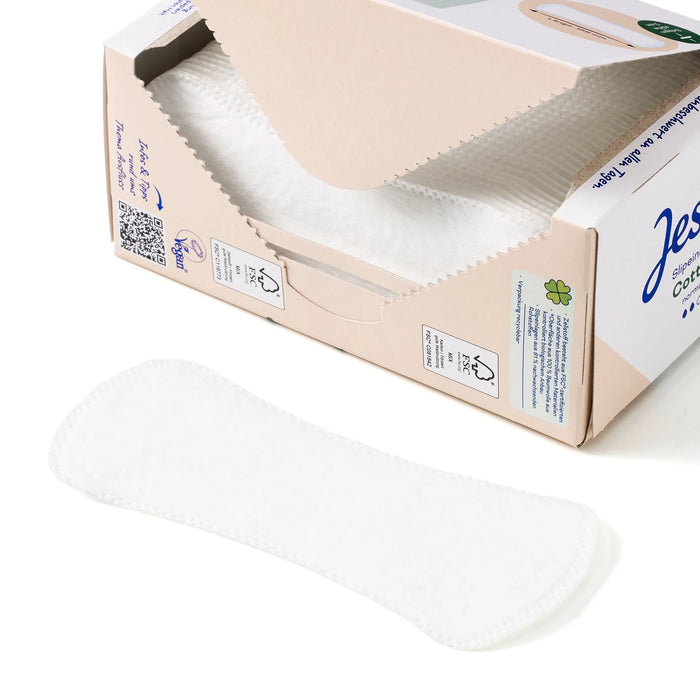 Ежедневни дамски превръзки Cotton normal, 40 бр