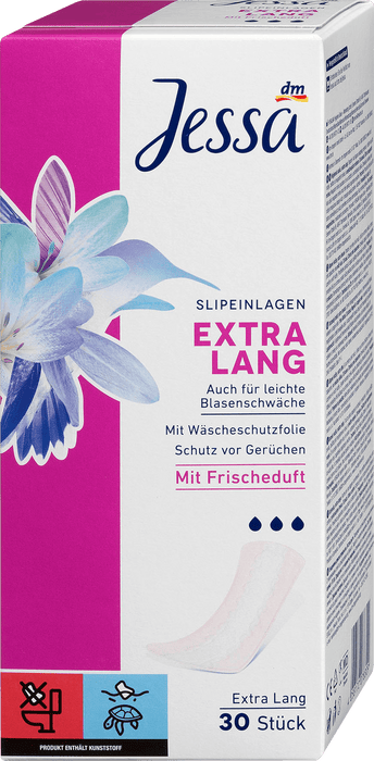 Ежедневни дамски превръзки Еxtra Long, 30 бр