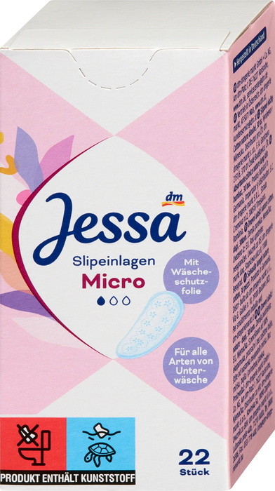 Ежедневни превръзки Micro, 22 бр
