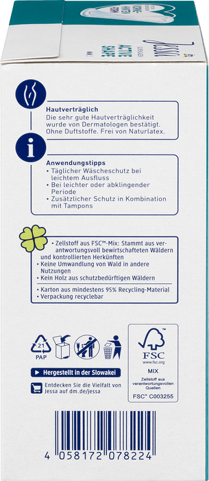 Ежедневни превръзки Normal Active Shape, 50 бр