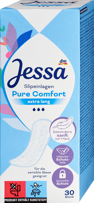 Ежедневни превръзки Pure Comfort, екстра дълги, 30 бр