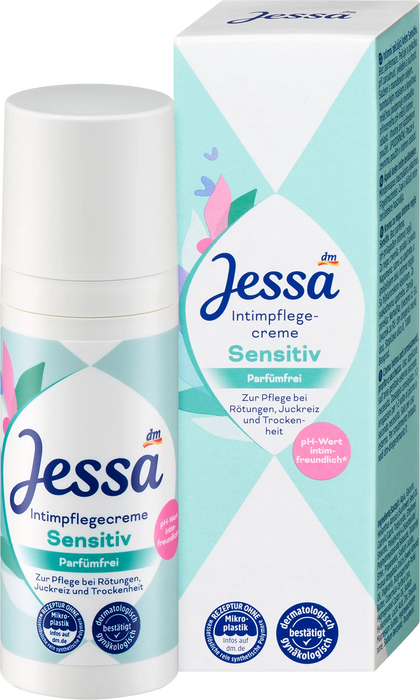 Интимен крем за грижа Sensitiv, 50 ml