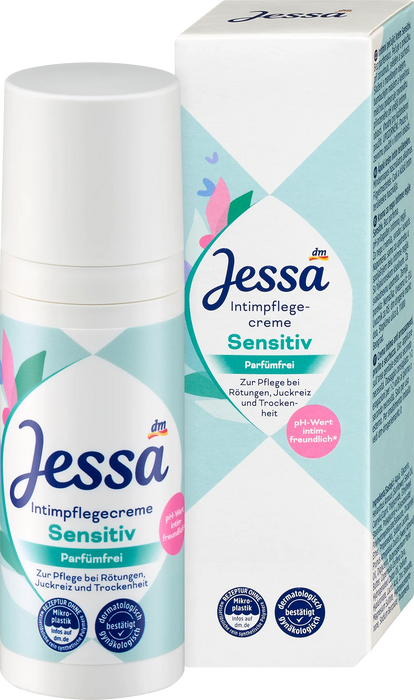 Интимен крем за грижа Sensitiv, 50 ml
