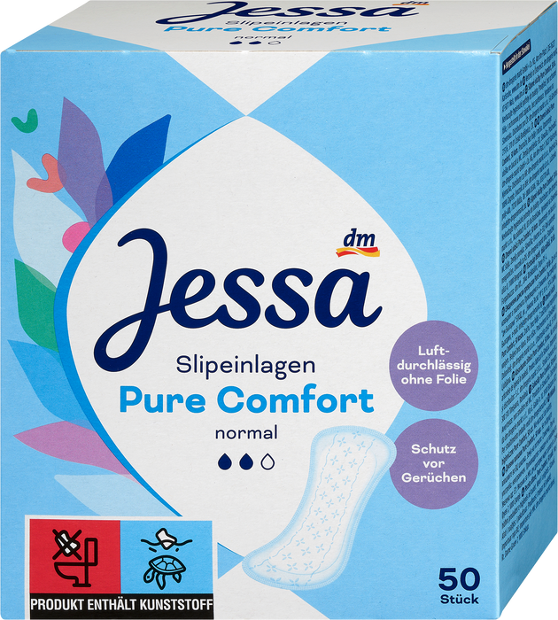 Превръзки Pure Comfort Normal, 50 бр