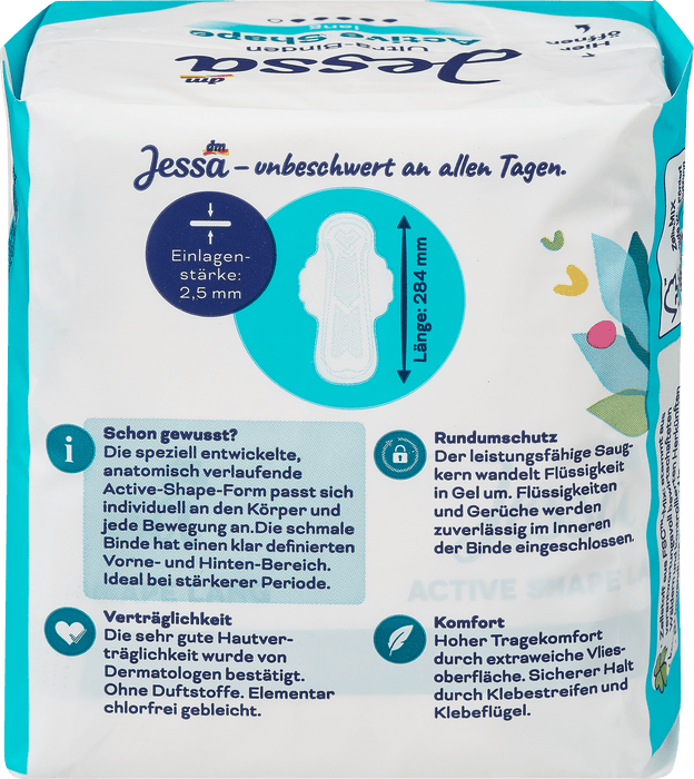 Превръзки Ultra Active Shape, дълги, 12 бр