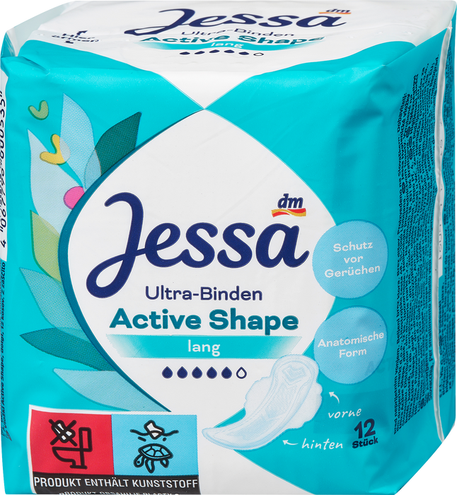 Превръзки Ultra Active Shape, дълги, 12 бр