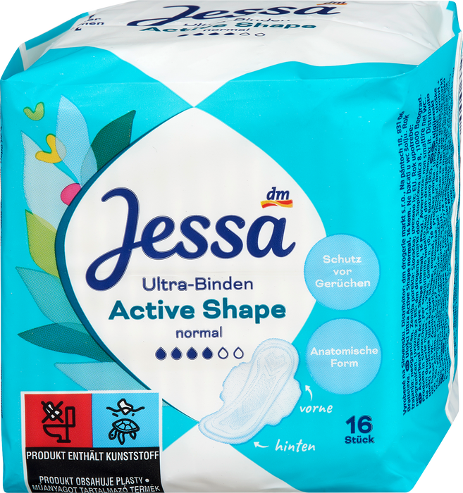 Превръзки Ultra Active Shape, 16 бр