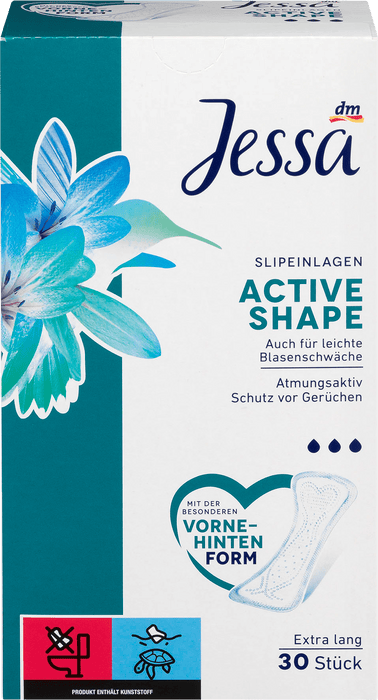 Превръзки за ежедневна употреба  Active Shape Extra Long, 30 бр