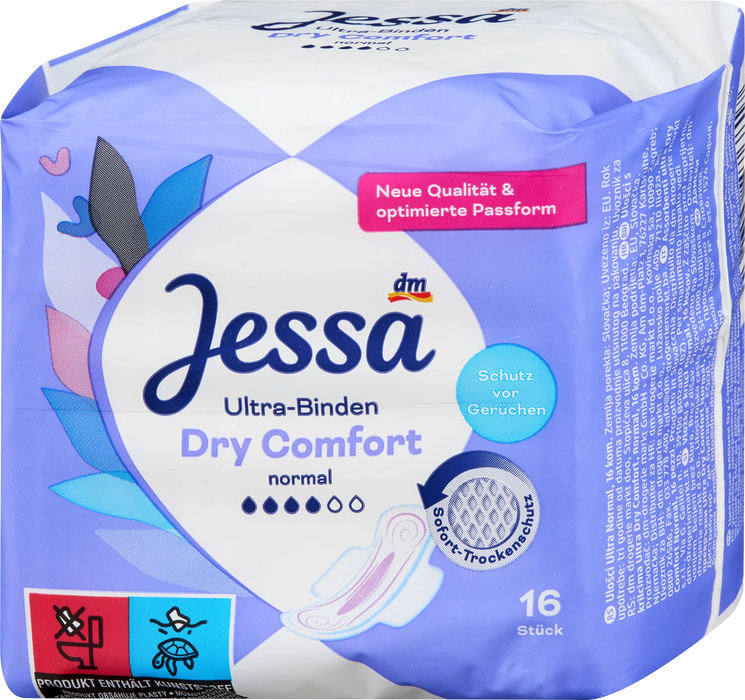 Ултра превръзки Dry Comfort Normal, 16 бр
