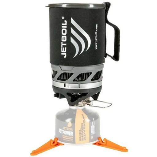 Jetboil Flash Преносима грил печка Черна