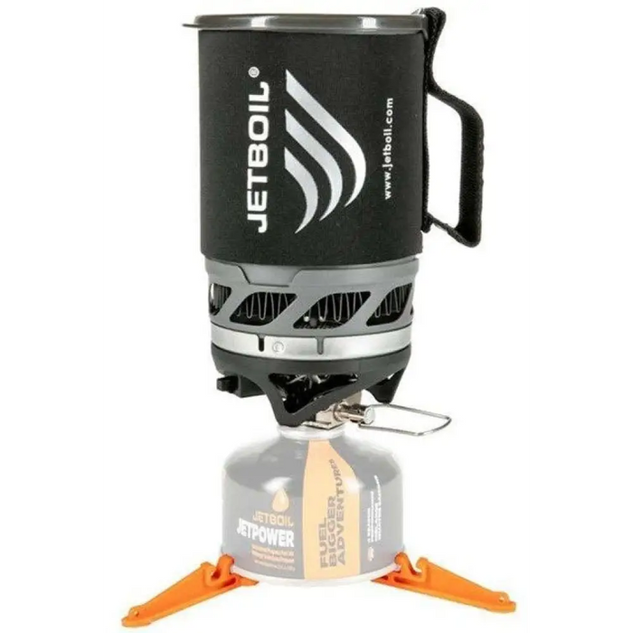 Jetboil Flash Преносима грил печка Черна