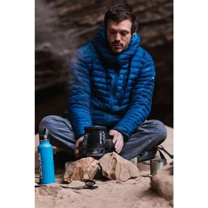 Jetboil Flash Преносима грил печка Черна