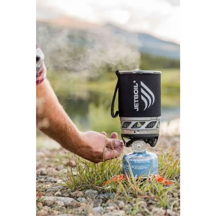 Jetboil Flash Преносима грил печка Черна