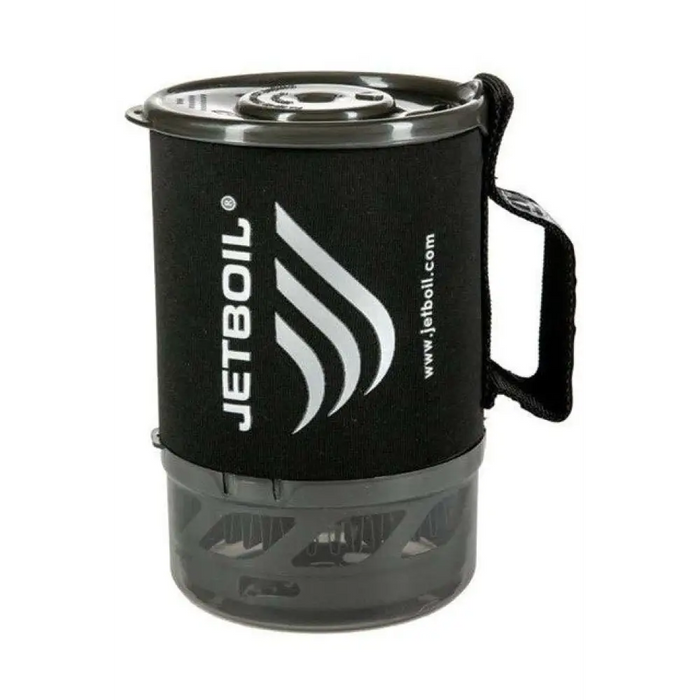 Jetboil Flash Преносима грил печка Черна