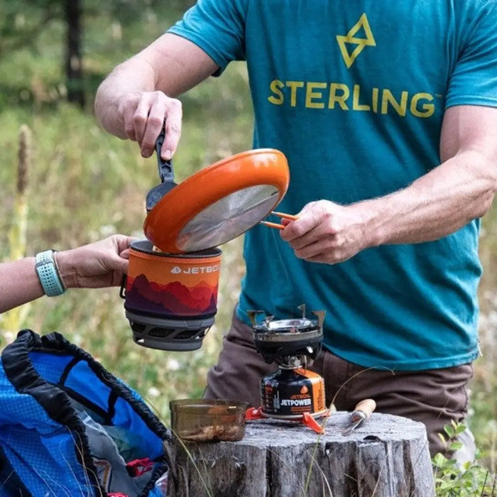 Jetboil MiniMo Преносима грил печка Sunset